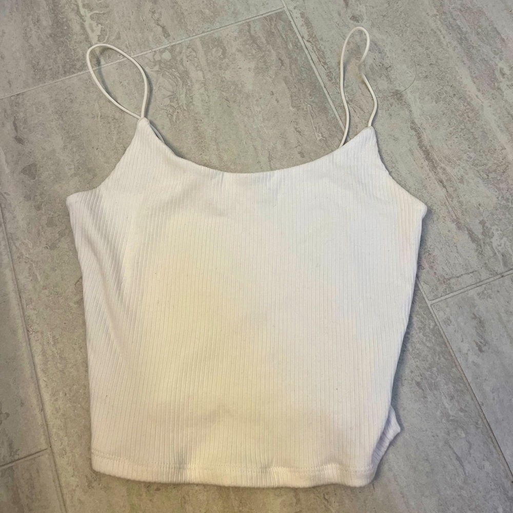 White going out Garage top